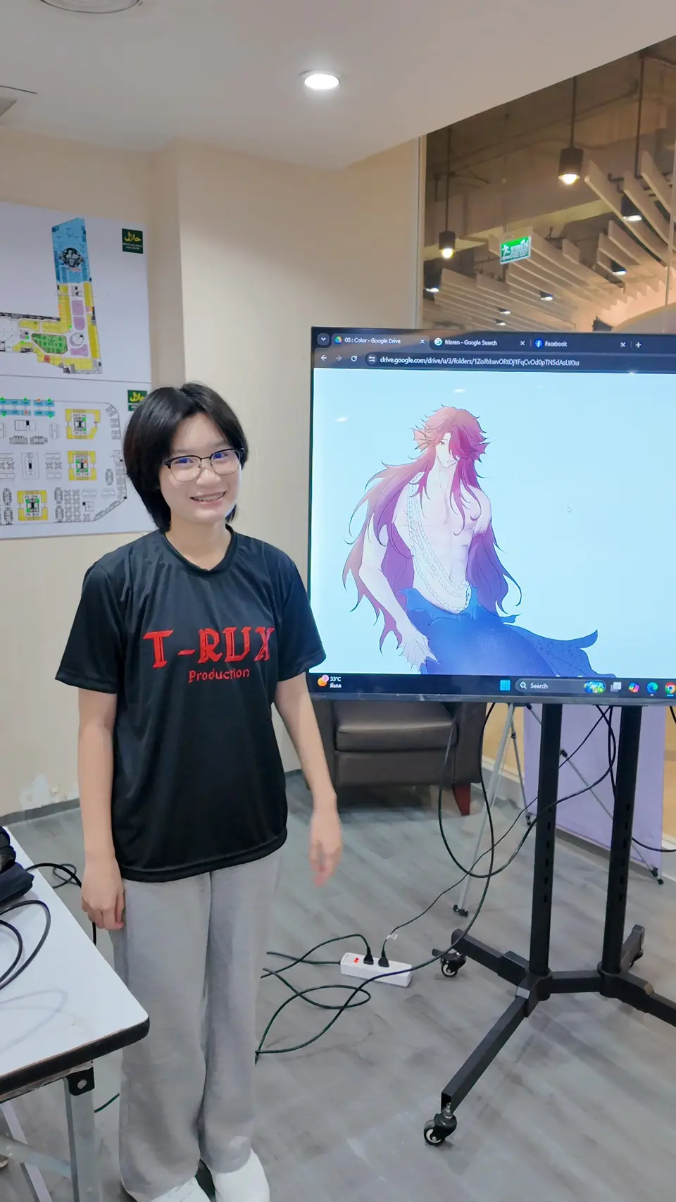 ค่ายเก็บพอร์ต ค่ายสถาปัต ค่ายออกแบบวาดภาพ ค่ายวาดภาพ2D12
