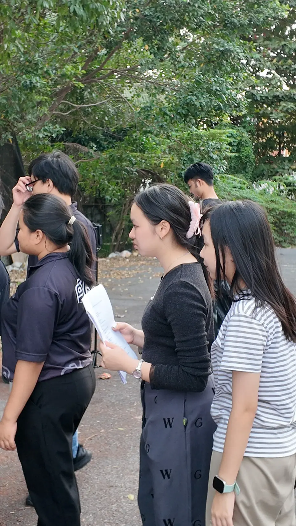 ค่ายเด็กสร้างหนัง รับเกียรติบัตร ค่ายนิเทศ ค่ายเก็บพอร์ต