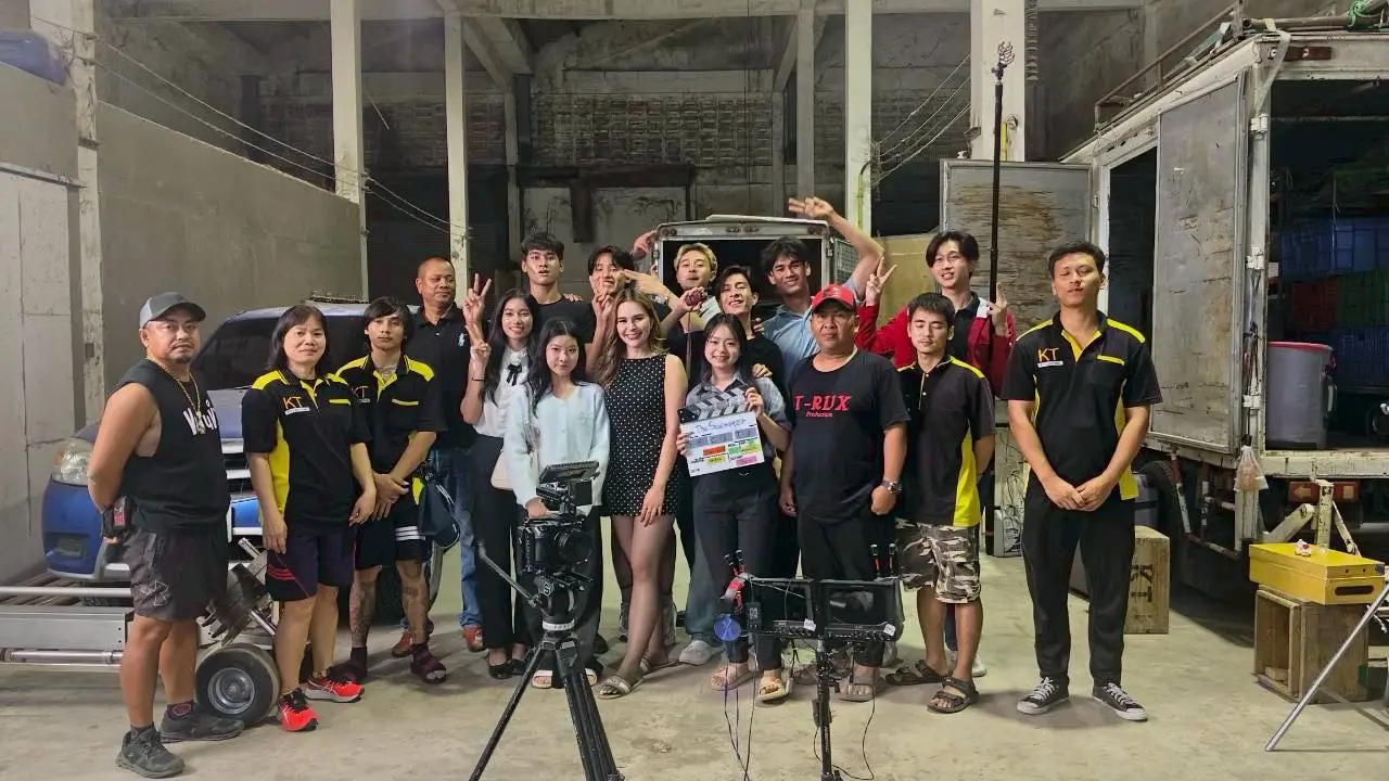 เบื้องหลังการถ่ายทำ ซีรีส์ The Scammer